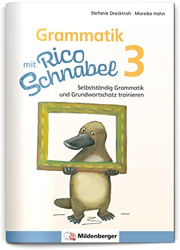 Grammatik mit Rico Schnabel, Klasse 3: Selbstständig Grammatik und Grundwortschatz trainieren (Rico Schnabel Deutsch)