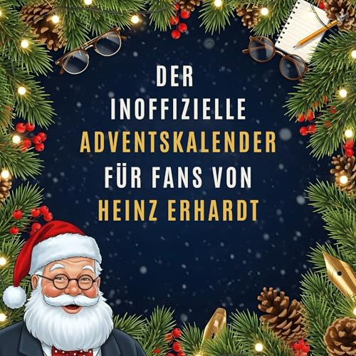 Der inoffizielle Adventskalender für Fans von Heinz Erhardt