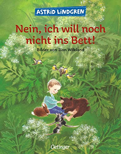 Nein, ich will noch nicht ins Bett!: Beruhigender Bilderbuch-Klassiker ab 4 Jahren über das Schlafengehen