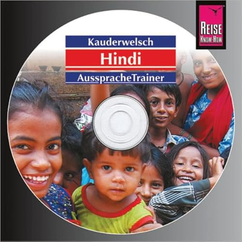 Reise Know-How Kauderwelsch AusspracheTrainer Hindi (Audio-CD): Kauderwelsch-CD