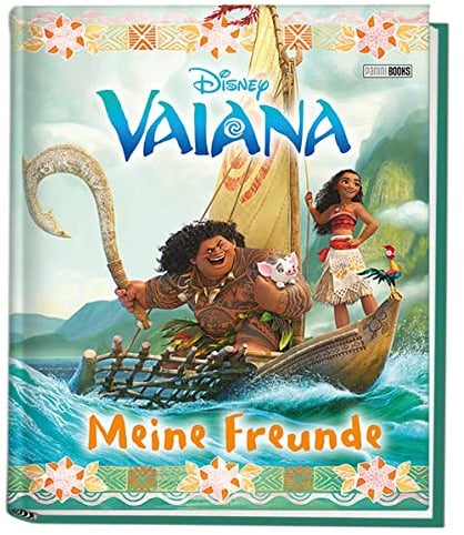 Disney Vaiana: Meine Freunde: Freundebuch