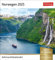 Norwegen Sehnsuchtskalender 2025 - Wochenkalender mit 53 Postkarten: Urlaubsträume in einem Tischkalender im Postkartenformat. Jede Woche neue ... zum Aufhängen (Sehnsuchtskalender Harenberg)