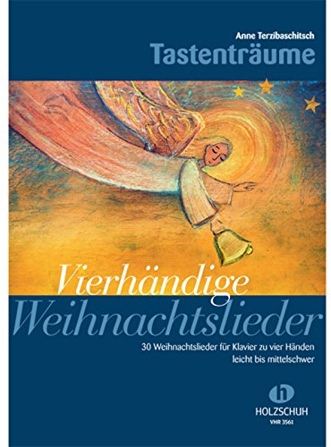 Vierhändige Weihnachtslieder: 32 Weihnachtslieder für Klavier zu vier Händen, leicht bis mittelschwer