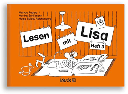 Lesen mit Lisa. Heft 3: Klassenstufe 1 bis 2
