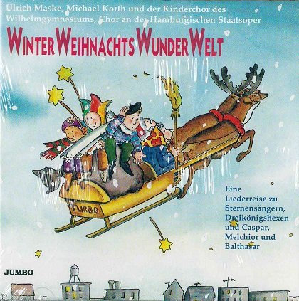 WinterWeihnachtsWunderWelt. CD