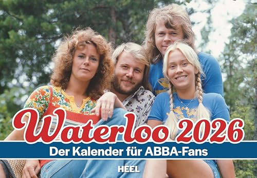 Waterloo Kalender 2026: Der Kalender für Abba-Fans