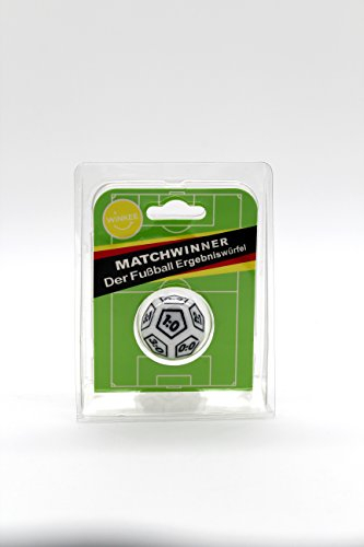 MATCHWINNER Der Fußball Ergebniswürfel Ballsport Ergebnis Würfel Orakel