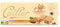 Cailler Tablette Chocolat Blond avec Amandes (100g)
