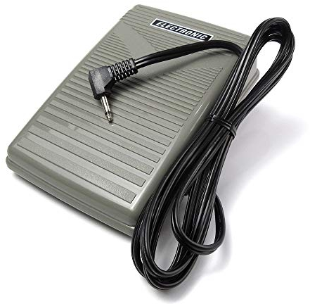 Fußpedal Drehzahlregler 001496409 C-9000 416113701 für Singer Pfaff Viking