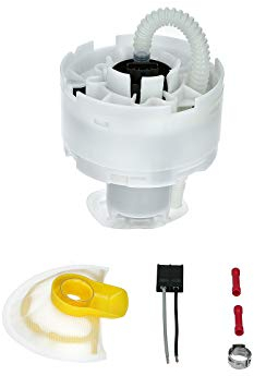 f.becker_line Benzinpumpe Kraftstoffpumpe + Schlingertopf passend für Audi A6 VW Passat