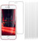 Fonetek® 10x Clear Plastic PET LCD Screen Protector Cover Guards for Apple iPhone SE 2020/2022