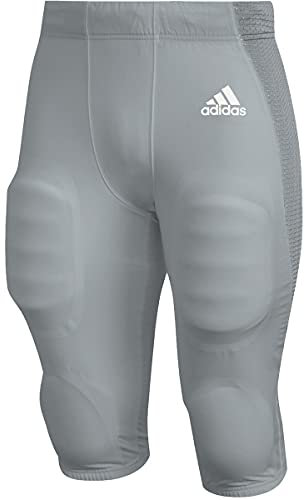 adidas Gewebte Hose – Fußball für Herren, Team Mid Grey, XL