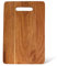 Vesta Homes Wooden Cutting Board, Chopping Board, Serving Board, Charcuterie, and Cheese Board for Kitchen | Natural Acacia Wood | 33x21.5x1.5 cm | Handcrafted in India