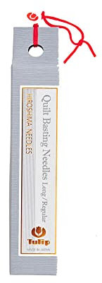 Tulip THN-011E Quilting Needles, Silver, Einheitsgröße