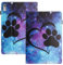 LSPCASA Cover Per Lenovo Tab P11 Gen 2 Lenovo Tab P11 Gen 2 Cover Sveglia/Sonno Automatico Lenovo Tab P11 2nd Gen Custodia Con Slot Per Schede Cover Lenovo Tab P11 Gen 2 Zampa di gatto cuore