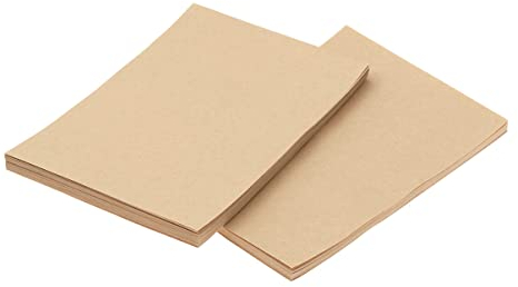 Vintage Kraftpapier Briefpapier A5 100 Blatt Papier Retro