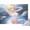 AI Anime Girls 1000 Teile Jigsaw Puzzles Für Erwachsene Schwieriges Schweres Sexy Jigsaw Puzzle Für Frauen Männer Premium Präzise Interlocking Herausforderndes Spiel Lernspiel 1000pcs (75x50cm)