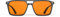 Goiteia 100% Orange Blue Light Blocking Glasses-Amber Tint Gaming Glasses for Better Sleep/Eyes Strain/Light Sensitive-Ultra Light & Spring Hinges for Better Comfor