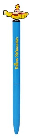 Half Moon Bay The Beatles Yellow Submarine 3D Pen Topper One Size