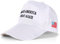 NOEMIN Maga Hat 2024 - Make America Great Again Baseballkappe, weiß, Einheitsgröße