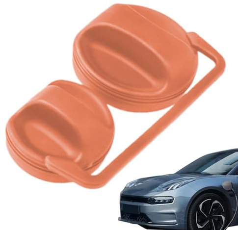 EV Charger Plug Port Cover - Dust-Proof Silicone Guard Caps for EV Charging Port End - EV Charger Port Protective Caps for Indoor, Outdoor, Garage, Home