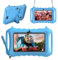 XGODY 7 Zoll Android 12,Kinder Tablet mit Elternkontrolle,3GB RAM+32GB ROM,WiFi,Dual Kamera,Bluetooth,Bildungs Tablet für Kinder,IPS-Bildschirm mit kindersicherem Case(Ozeanblau)