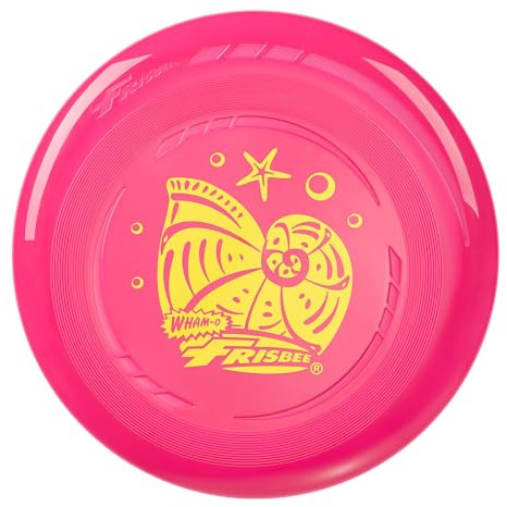 Wham-O Frisbee Go Flugscheibe 70g, 22.86 cm Leichtes buntes Spielzeug-Set für Anfänger Kinder Jungen Mädchen ab 5 Jahren Outdoor Strand Park Garten Spiel