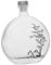 Warmhm Transparent Liquor Bottle Thickened Glass Wine Decanter for Versatile Beverage Storage Elegant Design for Wine Juice and More for Daily Use