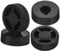 NUOBESTY 4Pcs Speaker Isolation Pads Durable Floor Protectors for Turntable Subwoofer Amplifier and Audio Equipment Vibration Speaker Base Mats for Home
