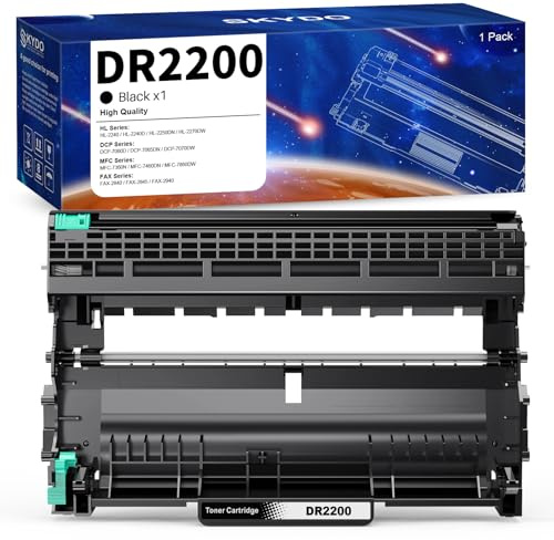 Skydo DR2200 Drum Unit Compatible for Brother DR-2200 Drum