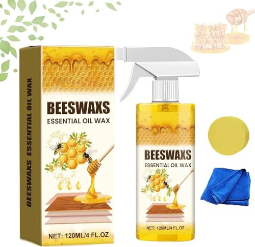 Beeswax Wood Polish Spray