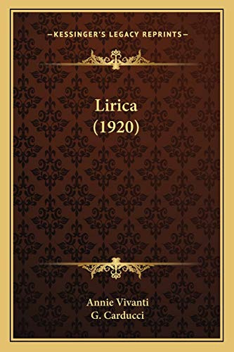 Kessinger Publishing