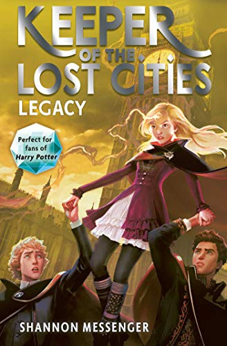 Legacy: Volume 8 (Keeper of the Lost Cities)
