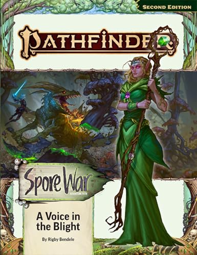 Pathfinder Adventure Path Spore War P2: A Voice in the Blight