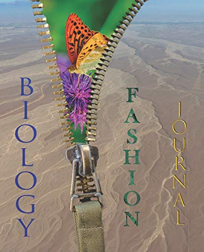 BIOLOGY FASHION JOURNAL: Biology Laboratory Notebook for Science Student , Research , College 110 pages , 7.5 x 9.25 (Composition Books - Specialist Scientific)