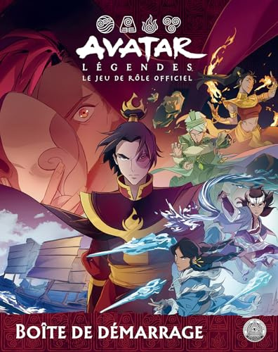 Avatar Légendes, le jeu de rôle officiel