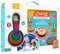 Chefclub Kids | Kochbuch-Set | Rezeptbuch Die große Weltreise mit original Chefclub Messbechern, Atlanten und Aufklebern | QR-Codes zu Videorezepten | ChefClub.TV | Kochen für Kinder | ab 4 Jahren
