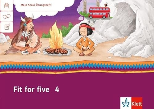 Fit for five 4: Übungsheft Klasse 4 (Mein Anoki-Übungsheft)