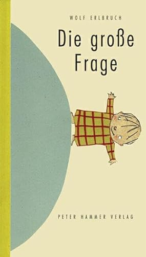 Die große Frage: Ausgezeichnet mit dem Bologna Ragazzi Award 2004, Kategorie Fiction. Nominiert für den Deutschen Jugendliteraturpreis 2005, Kategorie Bilderbuch