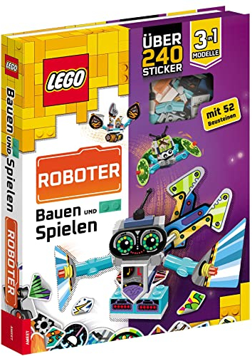 LEGO® Bauen und Spielen - Roboter: mit über 50 LEGO® Steinen und vielen Stickern