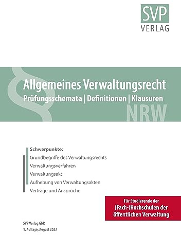 Allgemeines Verwaltungsrecht: Nordrhein-Westfalen
