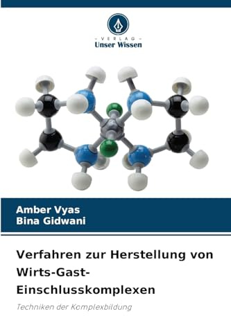 Verfahren zur Herstellung von Wirts-Gast-Einschlusskomplexen: Techniken der Komplexbildung