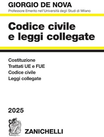 Codice civile e leggi collegate 2025