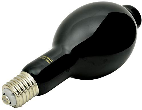Lampadina OmniaLaser UV Ultra Violetta a vapore di mercurio Wood E40 400 Watt (DA UTILIZZARE CON APPOSITO REATTORE PER LAMPADE A VAPORE DI MERCURIO DA 400 WATT)