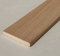 Hobby Legno - Coprifilo Rivestito In Legno Di Tanganica Non Verniciato mm. 70X10X2250 (Prezzo Per ml. 11, 25)