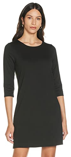 ONLY NOS Onlbrilliant 3/4 Dress JRS Noos, Robe Femme, Noir (Black Black), X-Small