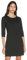 ONLY NOS Onlbrilliant 3/4 Dress JRS Noos, Robe Femme, Noir (Black Black), X-Small