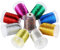 New brothread 9 Grund Farben Metallic Maschinen Stickgarn 500M für Computerized Stickerei und Dekoratives Nähen - Sortiment 1