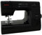 Janome Heavy Duty HD-3000 schwarz Edition Nähmaschine mit Bonus 6 Stück Quilting-Kit