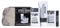 Schmidt's Geschenkset Charcoal (Kulturtasche mit Seifenstück, Zahnpasta und Deodorant), 1er Pack